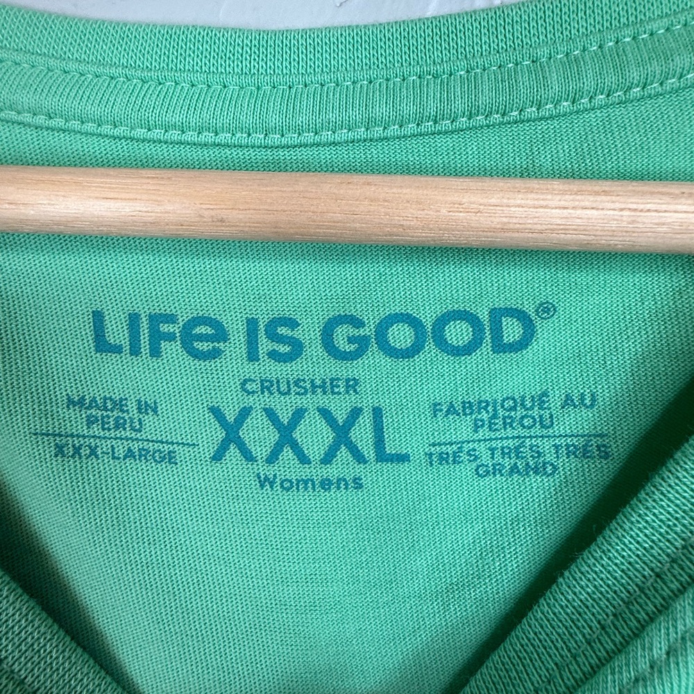 Life is Good Women's Storybook Winnie & Piglet Pickleball Crusher Tee XXXL - Picture 4 of 9